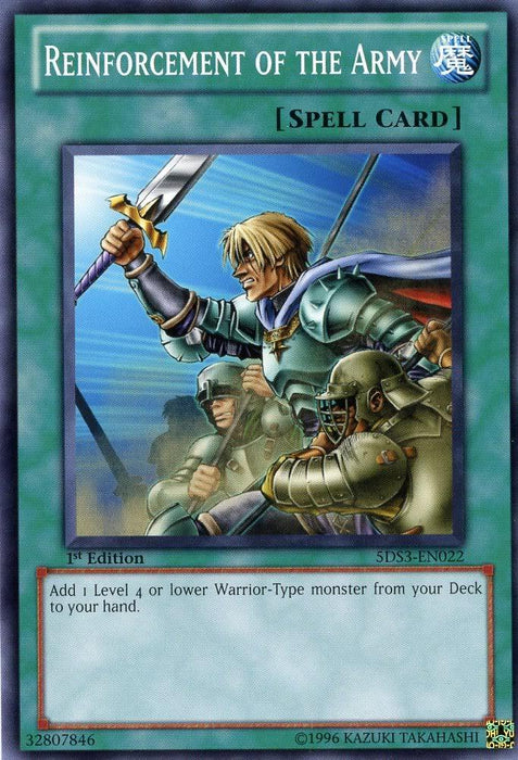 Reinforcement of the Army [5DS3-EN022] Common - for just $0.10! 