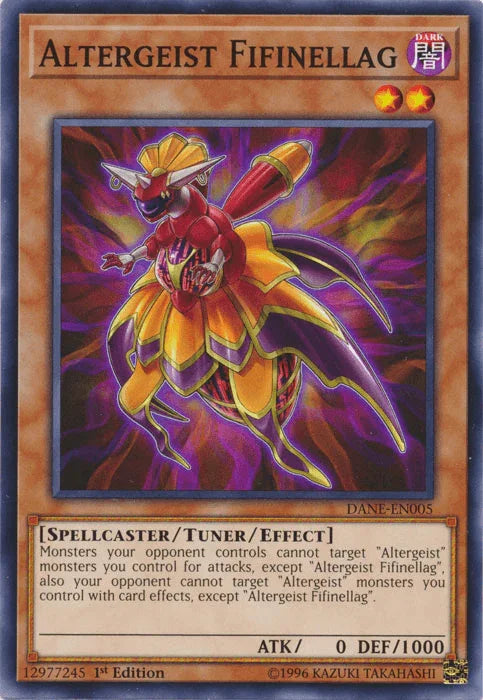 Altergeist Fifinellag [DANE-EN005] Common - for just $0.10! 
