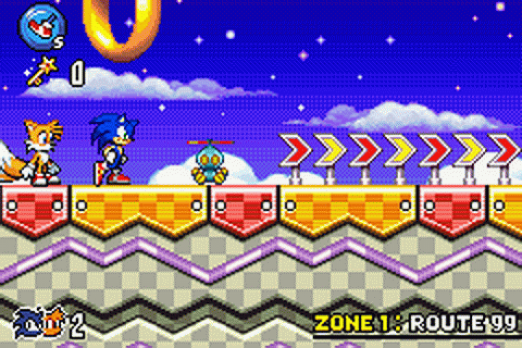 Sonic Advance 3 – Game Boy Advance (GBA) - for just $25.99! 