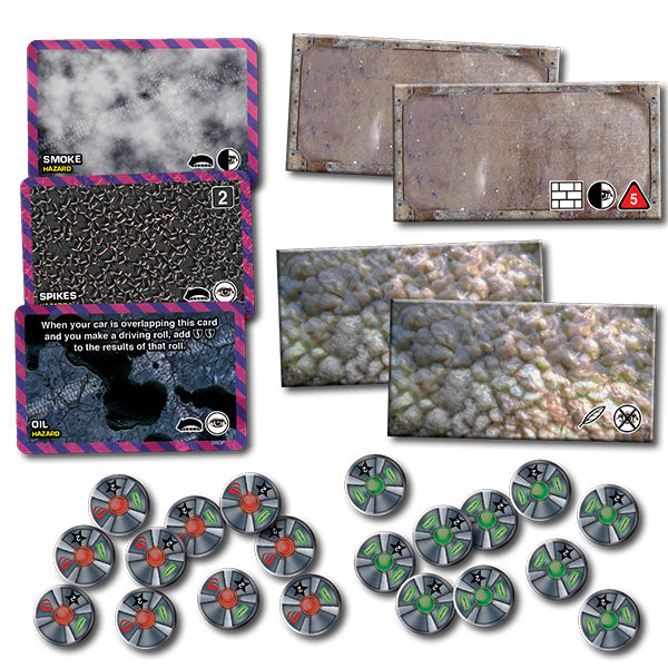 Car Wars: Dropped Weapons Pack - for just $24.95! 