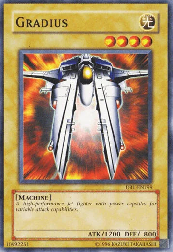 Gradius [DB1-EN199] Common - for just $0.20! 