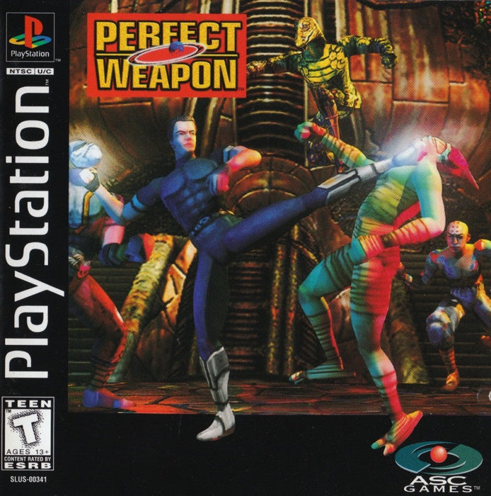 Perfect Weapon – PlayStation 1 (PS1) - for just $0! 