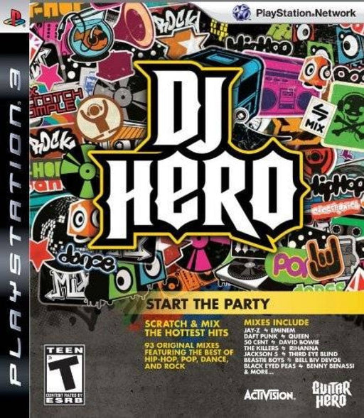 DJ Hero – PlayStation 3 (PS3) - for just $5.99! 