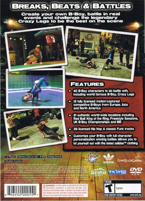 B-Boy – PlayStation Portable (PSP) - for just $9.99! 