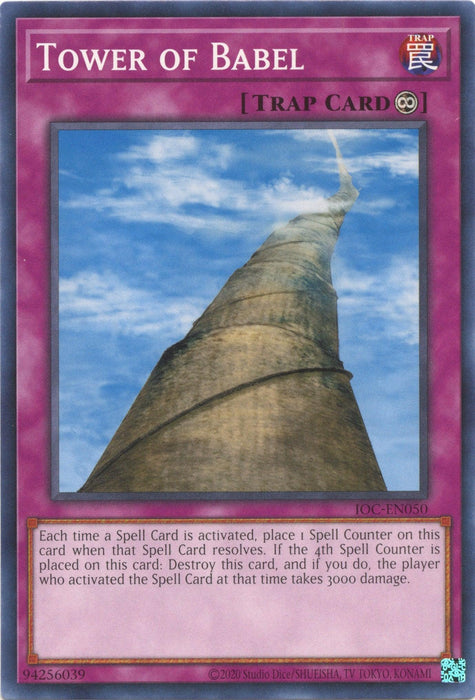 Tower of Babel (25th Anniversary) [IOC-EN050] Common - for just $0.10! 