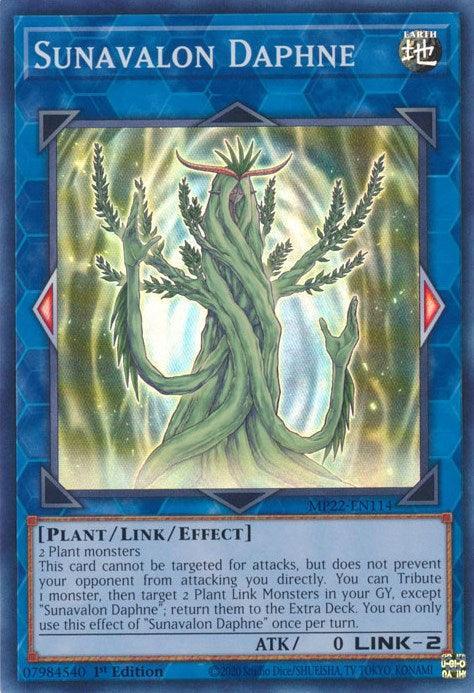 Sunavalon Daphne [MP22-EN114] Super Rare - for just $0.10! 