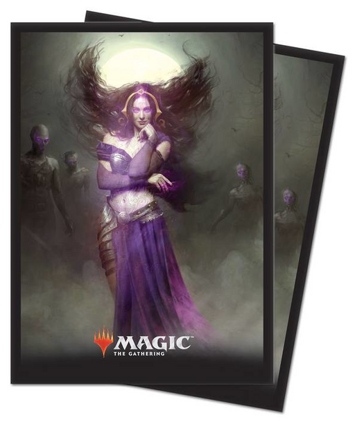 Ultra PRO: Standard 80ct Sleeves - 2019 Core Set (Liliana, Untouched by Death) - Just $0! Shop now at Retro Gaming of Denver