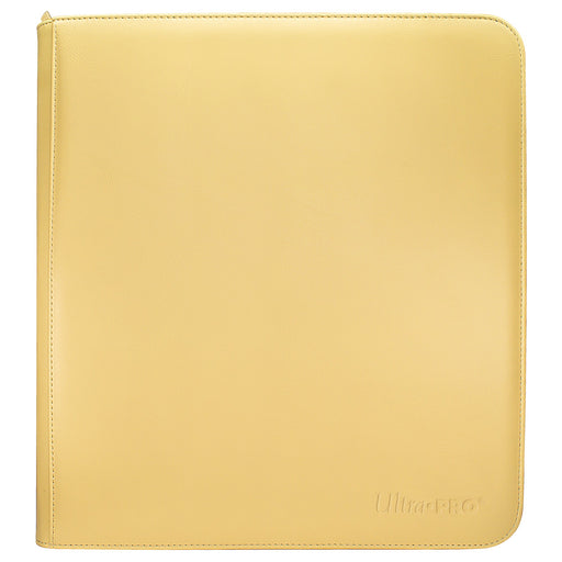 Ultra PRO: 12-Pocket Zippered PRO-Binder - Vivid (Yellow) - Just $0! Shop now at Retro Gaming of Denver