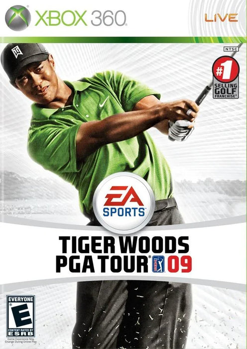 Tiger Woods PGA Tour 09 – Xbox 360 (X360) - for just $4.99! 