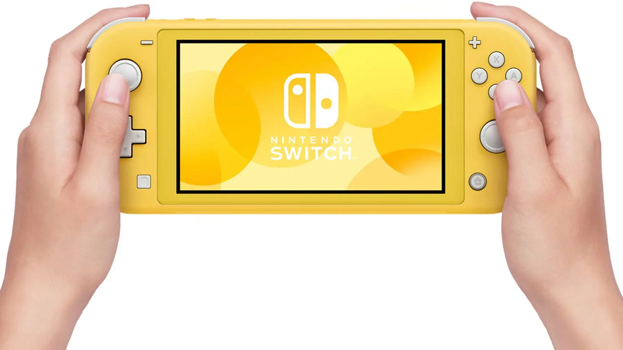 Nintendo Switch Lite (Switch Lite) [Yellow] – Scratch & Scuff Condition - for just $159.99! 