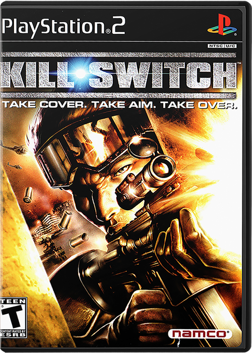 Kill Switch – PlayStation 2 (PS2) - for just $0! 