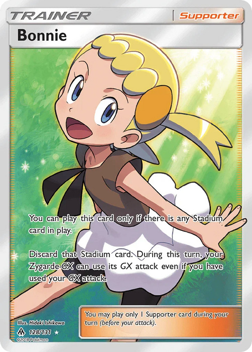 Bonnie (128/131) [Sun & Moon: Forbidden Light] - for just $8.30! 