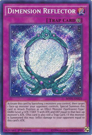 Dimension Reflector [MVP1-ENS21] Secret Rare - for just $0.15! 