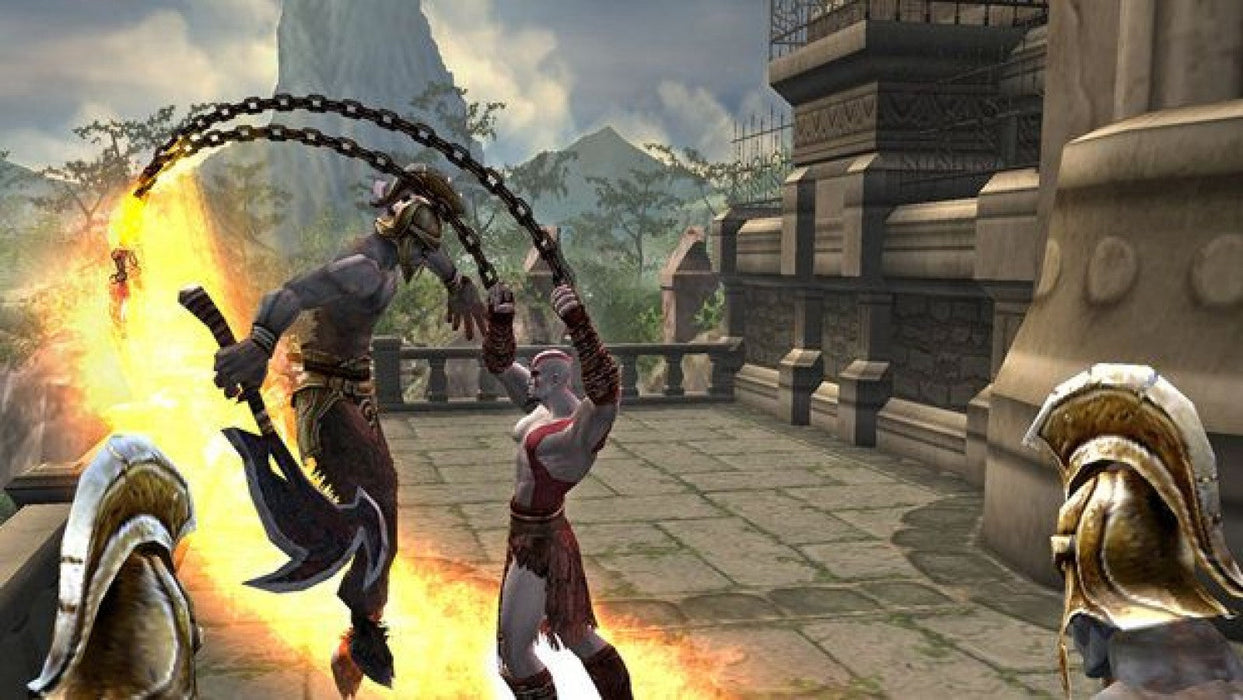 God of War 2 [Greatest Hits][Two Disc Set] – PlayStation 2 (PS2) - for just $13.99! 