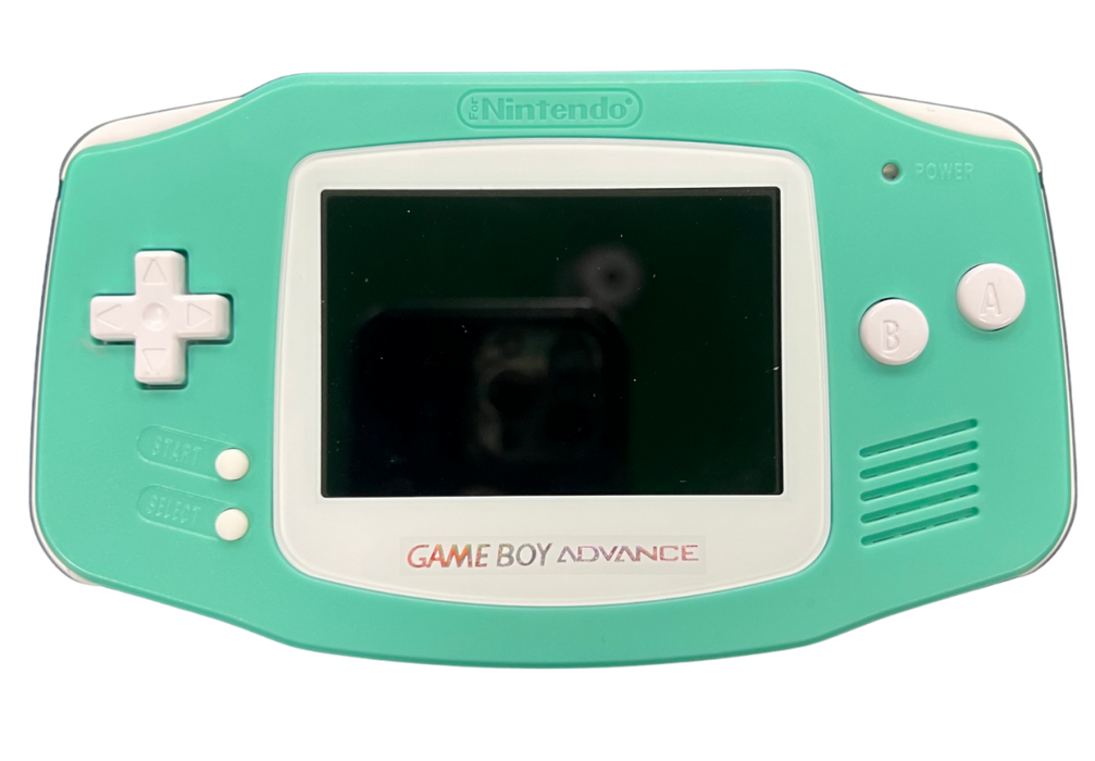 Game Boy Advance System (GBA)[IPS Screen][Custom Mint Green Shell] – Good Condition - for just $274.99! 