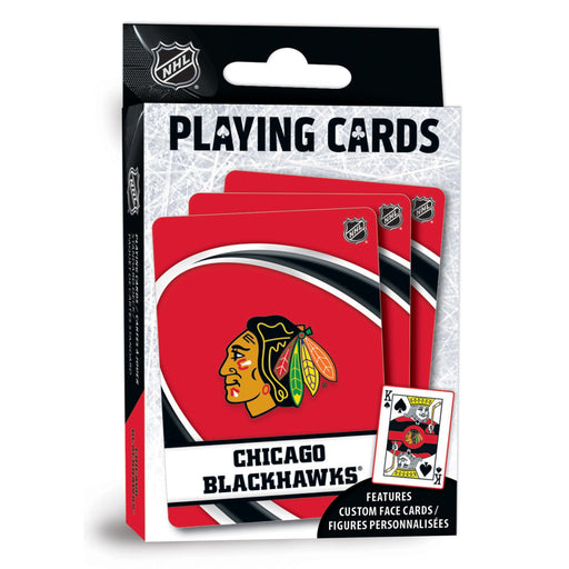 Chicago Blackhawks Playing Cards - 54 Card Deck - Just $6.99! Shop now at Retro Gaming of Denver