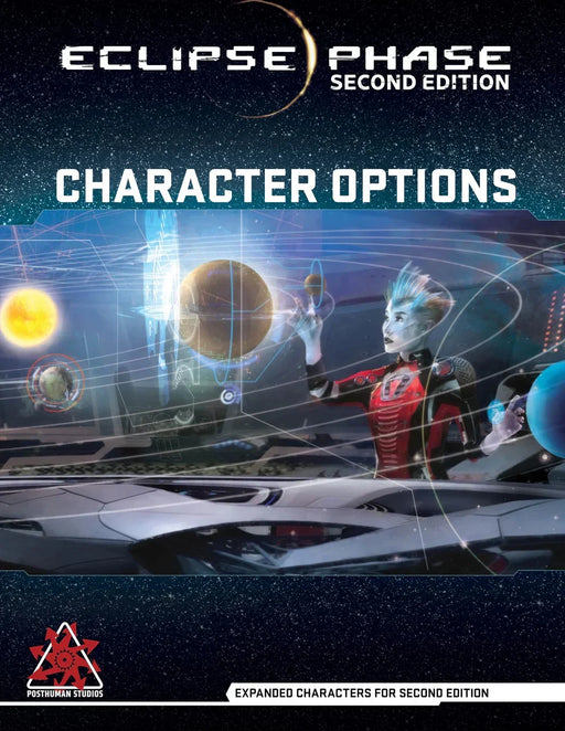Eclipse Phase 2nd Edition Character Options - for just $54.99! 