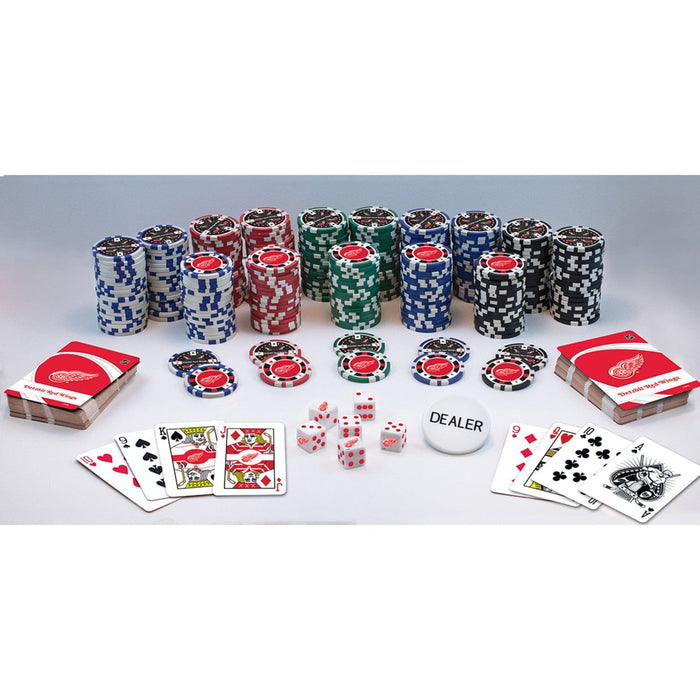 Detroit Red Wings 300 Piece Poker Set - for just $124.99! 