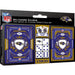 Baltimore Ravens - 2-Pack Playing Cards & Dice Set - for just $19.99! 