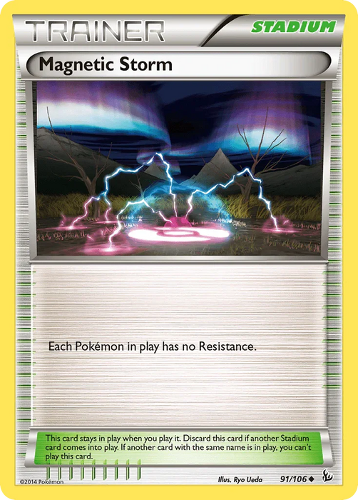 Magnetic Storm (91/106) [XY: Flashfire] - for just $0.10! 