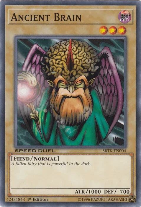 Ancient Brain [SBTK-EN004] Common - for just $0.10! 
