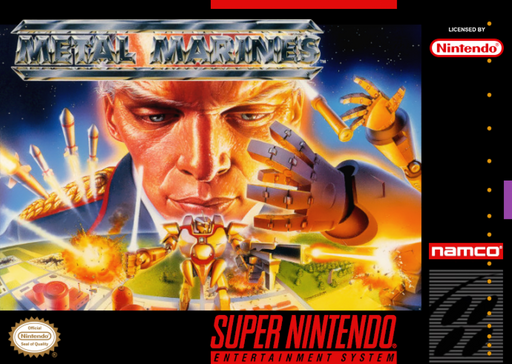 Metal Marines – Super Nintendo Entertainment System (SNES) - for just $0! 