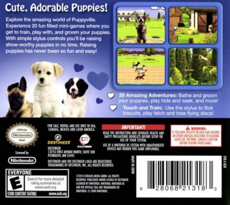 I Love Puppies – Nintendo DS (DS) - for just $3.99! 