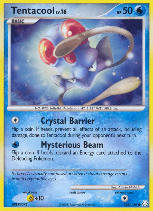 Tentacool (125/146) [Diamond & Pearl: Legends Awakened] - for just $0.20! 