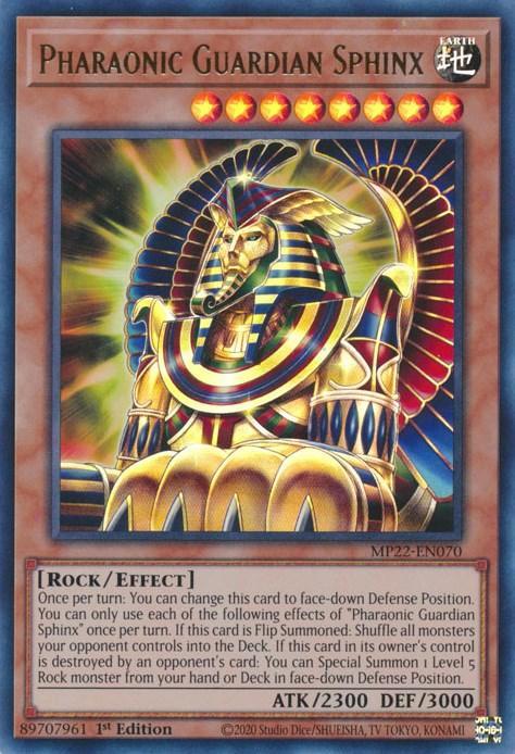 Pharaonic Guardian Sphinx [MP22-EN070] Ultra Rare - for just $0.10! 