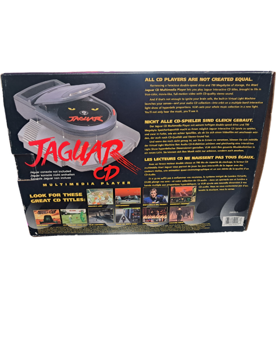 Atari Jaguar CD System [Complete in Box] – [JAG] - for just $1599.99! 