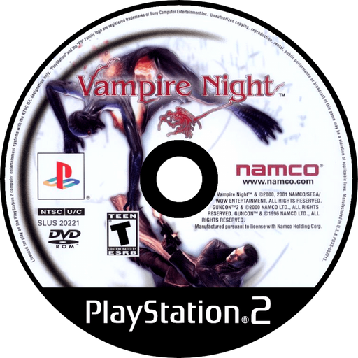 Vampire Night – PlayStation 2 (PS2) - for just $0! 