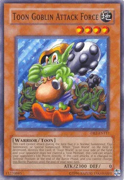 Toon Goblin Attack Force [DB2-EN117] Common - for just $0.45! 