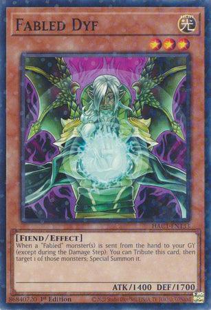 Fabled Dyf (Duel Terminal) [HAC1-EN133] Parallel Rare - for just $0.10! 