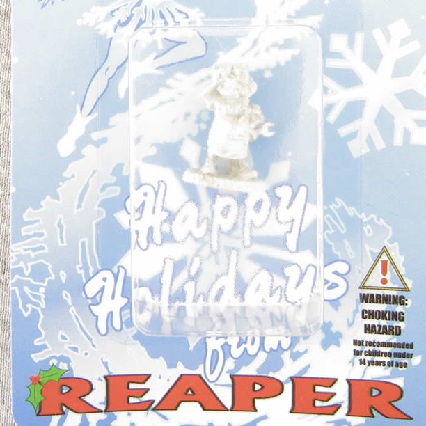 Reaper Miniatures Holiday: Tinker the Gnome - for just $7.99! 