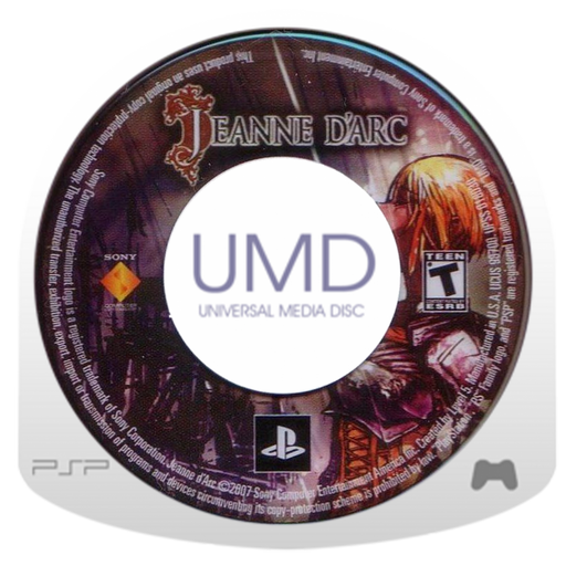 Jeanne d'Arc – PlayStation Portable (PSP) - for just $0! 
