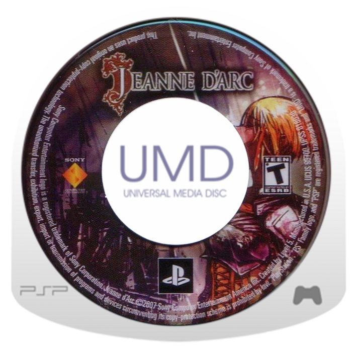 Jeanne d'Arc – PlayStation Portable (PSP) - for just $0! 