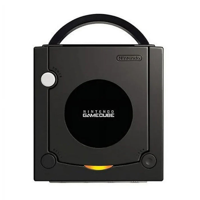 Nintendo GameCube Console System (GC) Black with Third-Party Controller – Scratch & Scuff Condition - for just $134.99! 