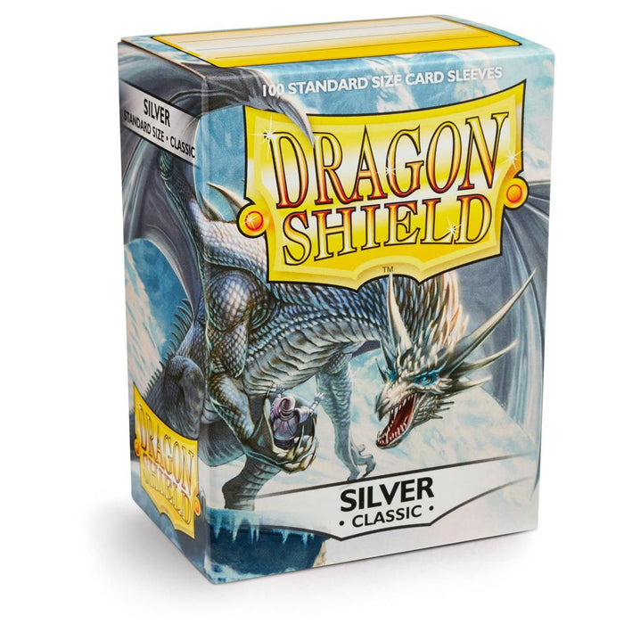 Dragon Shield: Standard 100ct Sleeves - Silver (Classic) - Just $0! Shop now at Retro Gaming of Denver