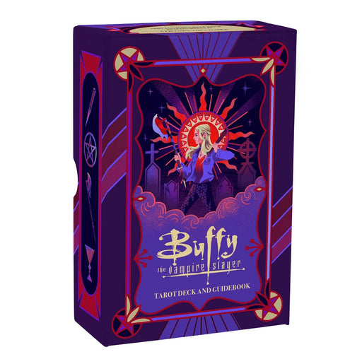Buffy the Vampire Slayer Tarot Deck and Guidebook - for just $27.99! 