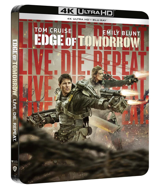Edge of Tomorrow - Limited Edition Steelbook (4K Ultra HD + Blu-ray) - for just $39.99! 