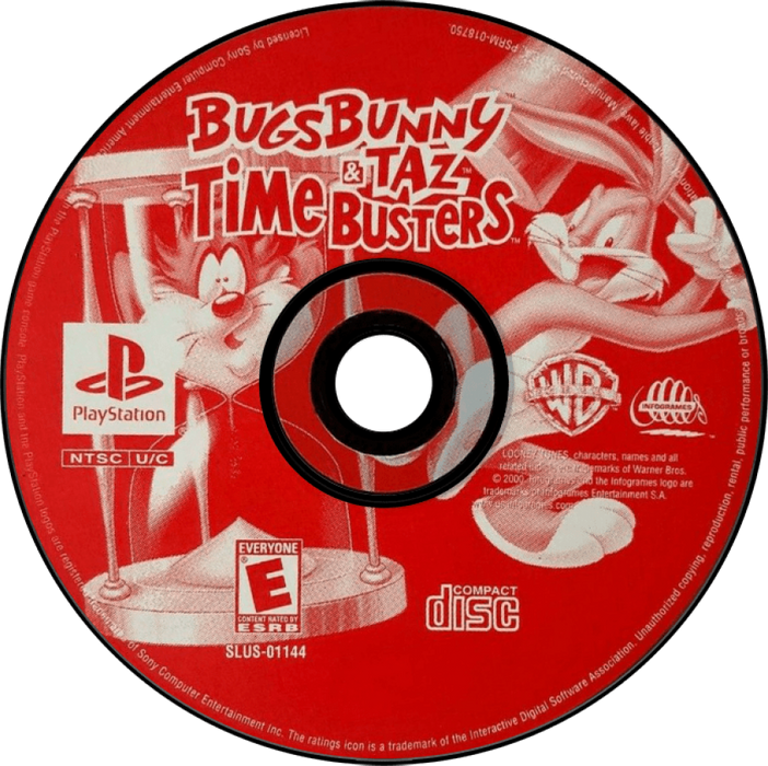 Bugs Bunny and Taz: Time Busters – PlayStation 1 (PS1) - for just $42.99! 