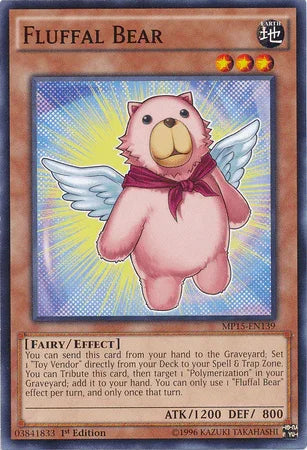 Fluffal Bear [MP15-EN139] Common - for just $0.25! 