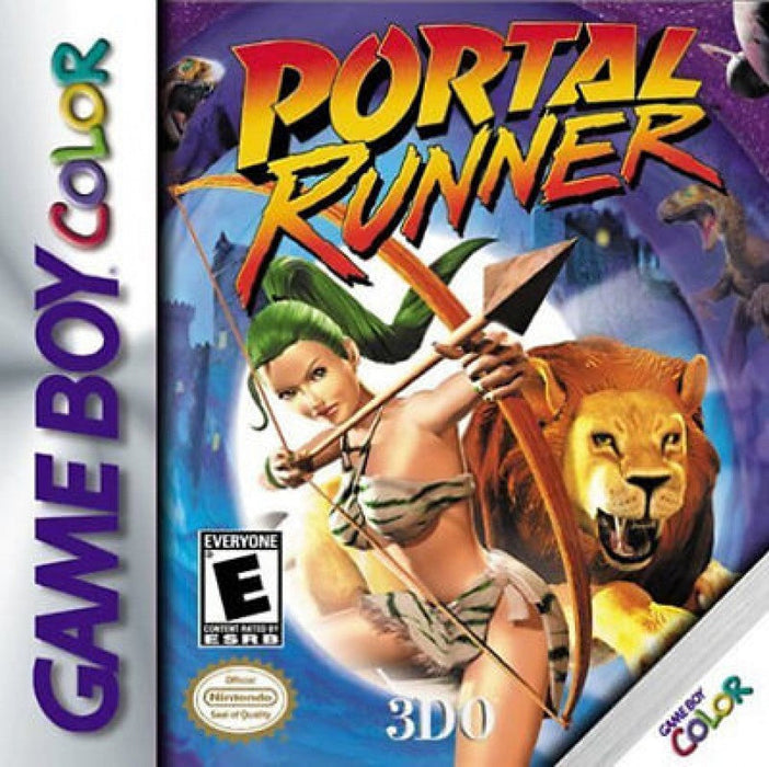 Portal Runner – Game Boy Color (GBC) - for just $10.99! 