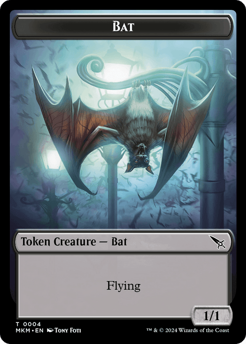 Bat Token [Murders at Karlov Manor Tokens] - for just $0.10! 