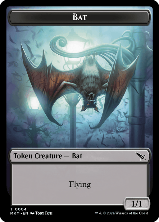 Bat Token [Murders at Karlov Manor Tokens] - for just $0.10! 