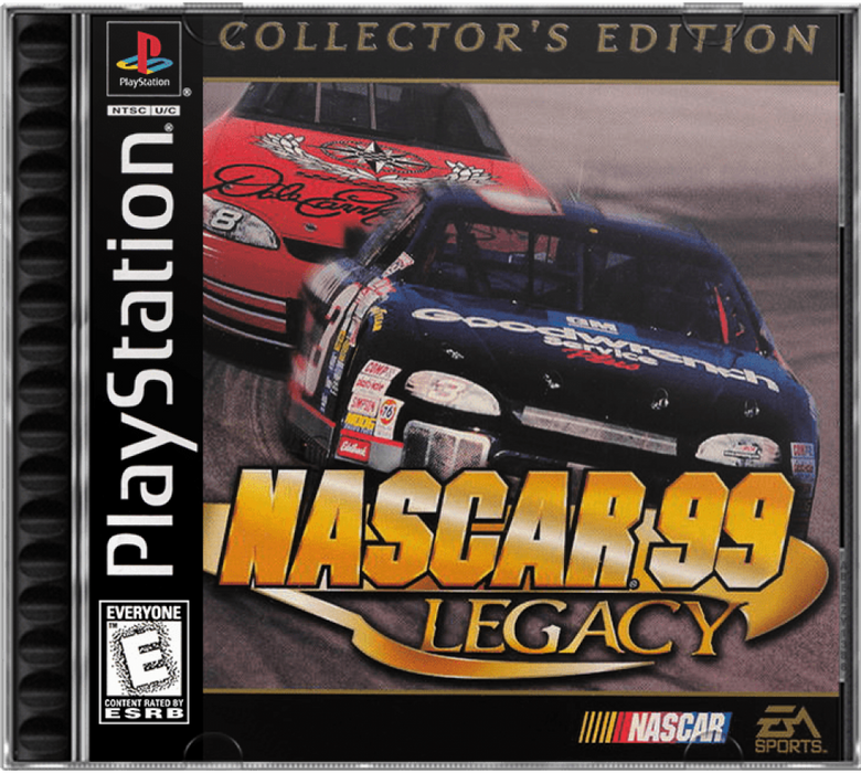 NASCAR 99 Legacy – PlayStation 1 (PS1) - for just $6.99! 