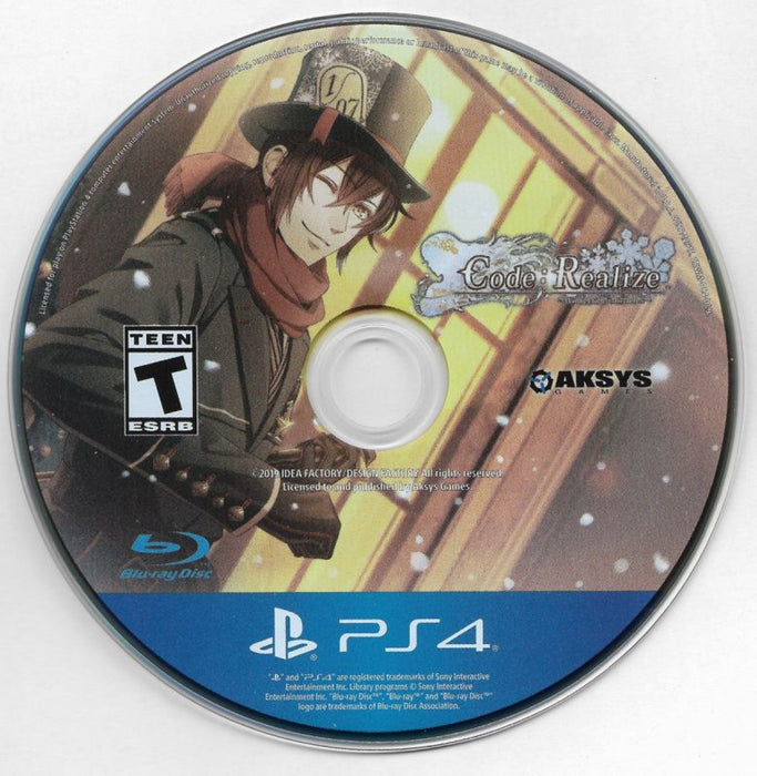 Code: Realize Wintertide Miracles – PlayStation 4 (PS4) - for just $3.99! 