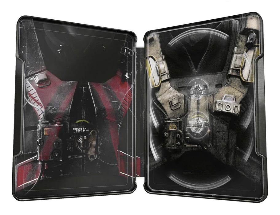 Edge of Tomorrow - Limited Edition Steelbook (4K Ultra HD + Blu-ray) - for just $38.99! 