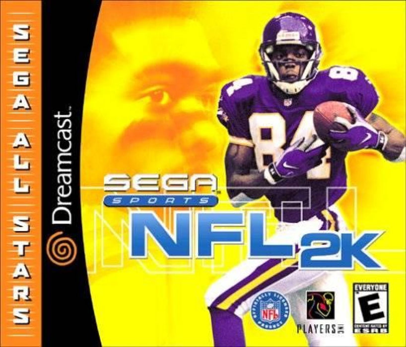 NFL 2K [Sega All Stars] – Sega Dreamcast (DC) - for just $8.99! 