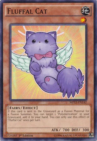 Fluffal Cat [MP15-EN142] Common - for just $0.10! 